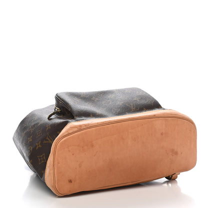 Louis Vuitton Monogram Montsouris GM Backpack 4 of 10