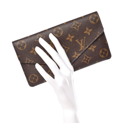 Louis Vuitton Monogram Jeanne Wallet Fuchsia 2 of 9