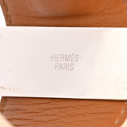 Hermes Epsom Collier De Chien CDC Bracelet S White 5 of 13