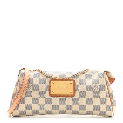 Louis Vuitton Damier Azur Eva Clutch 1 of 12