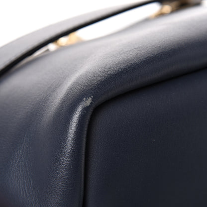 Chloe Smooth Calfskin Mini Baylee Tote Street Blue Navy 11 of 11