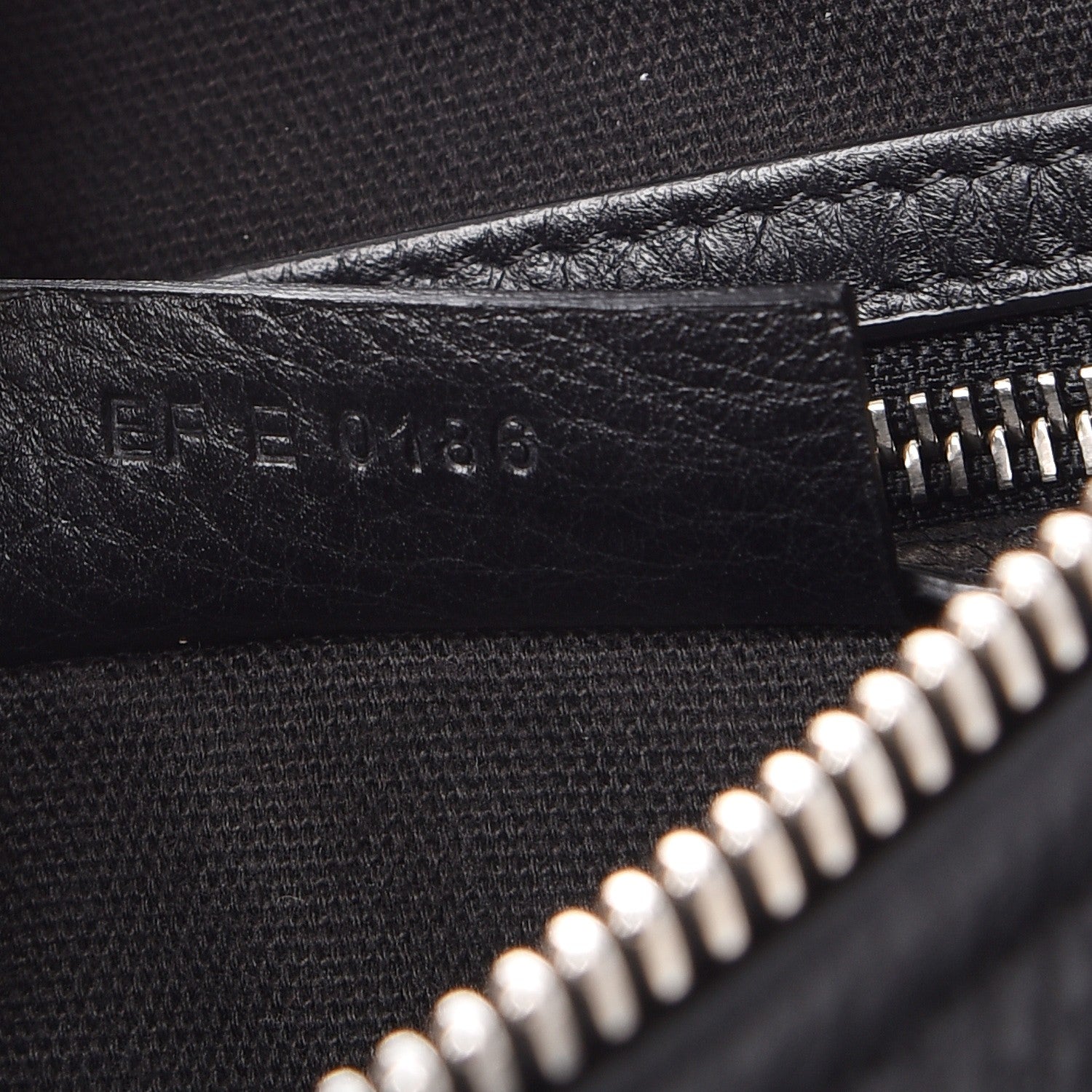 Givenchy Pebbled Calfskin Pandora Backpack Black 8 of 8