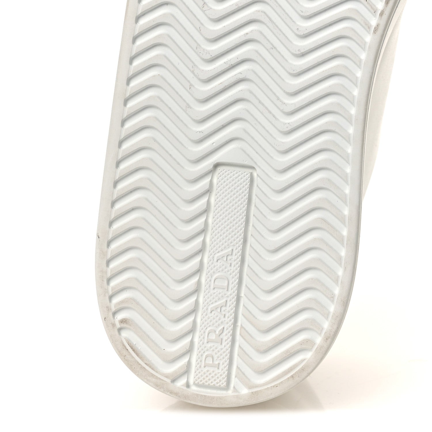 Prada Vitello Soft Logo Womens Low Top Sneakers 36 White 8 of 11