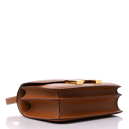 Hermes Epsom Constance 24 Gold 5 of 12