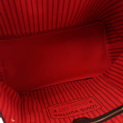 Louis Vuitton Damier Ebene Neo Neverfull GM 6 of 12