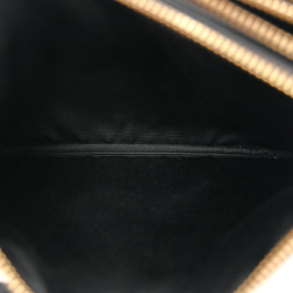 Celine Lambskin Small Trio Crossbody Bag Anthracite 7 of 13