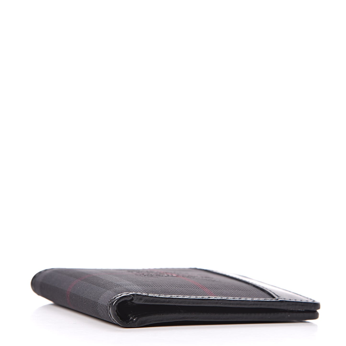 Horseferry Check BBi-Fold Wallet Charcoal Black