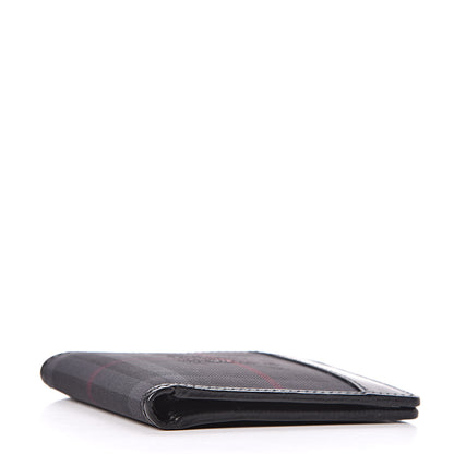 Burberry Horseferry Check BBi-Fold Wallet Charcoal Black 4 of 8