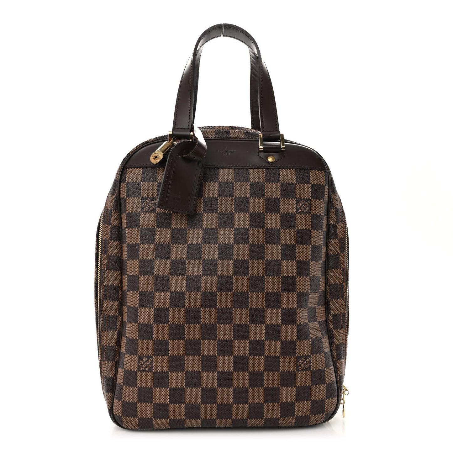 Damier Ebene Excursion Shoe Bag