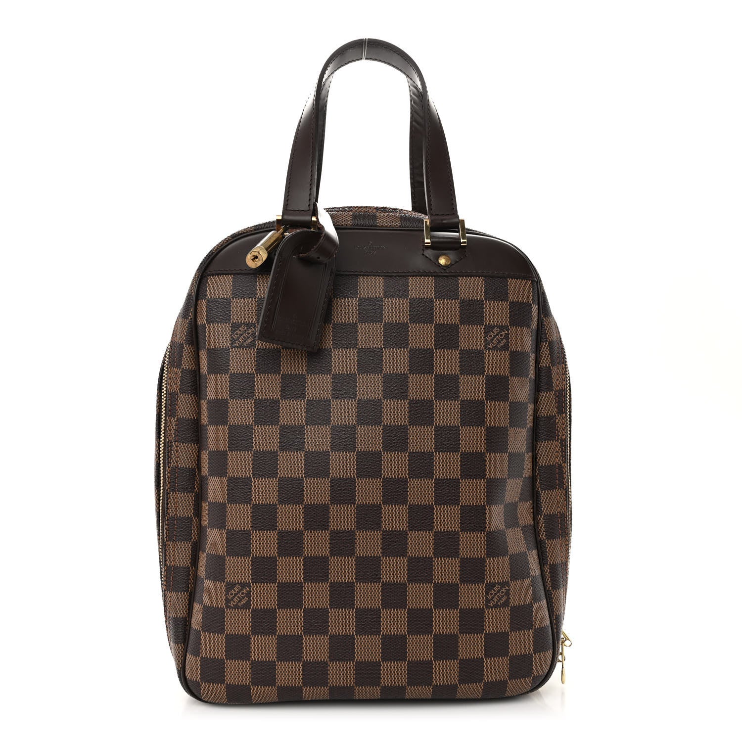 Louis Vuitton Damier Ebene Excursion Shoe Bag 1 of 11
