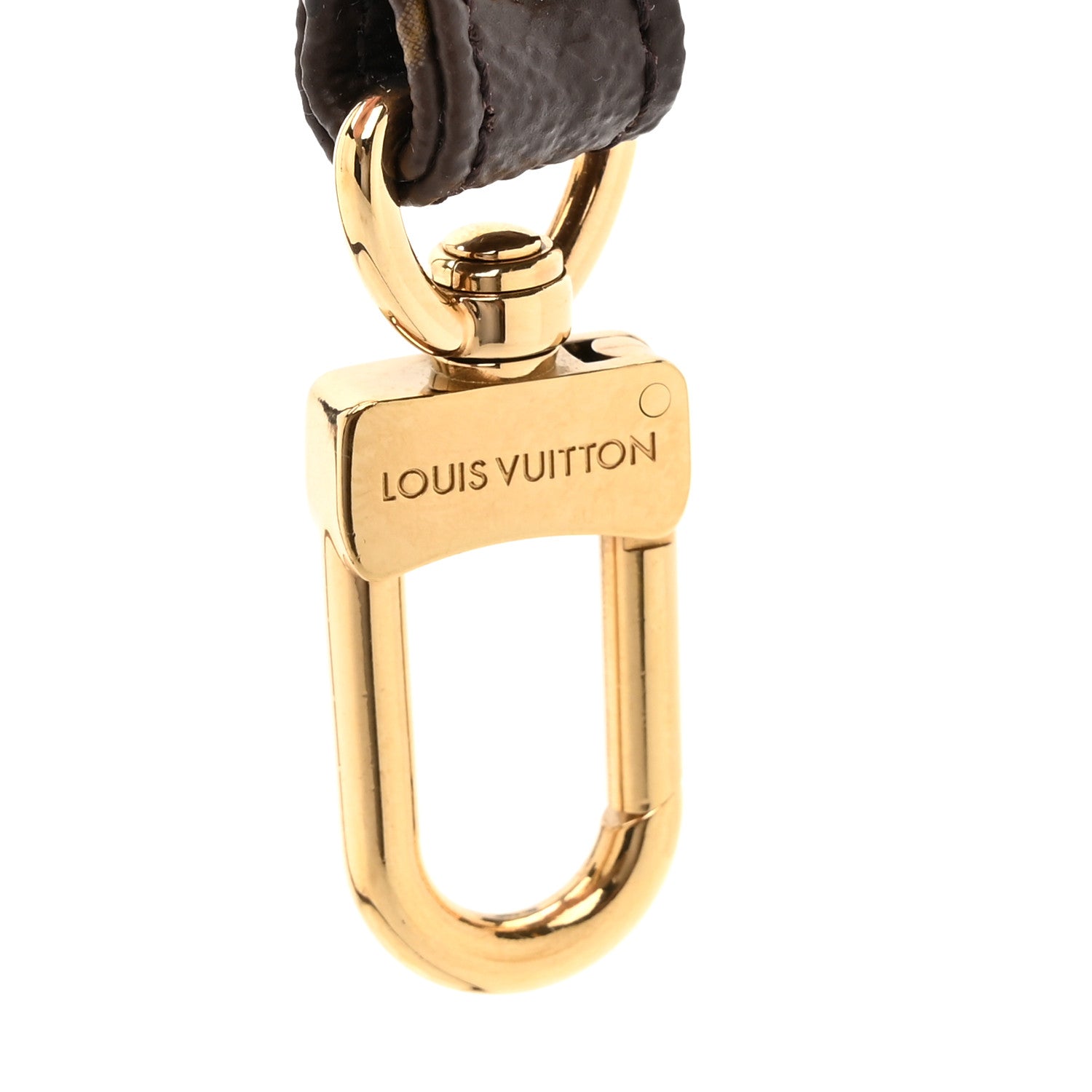 Louis Vuitton Monogram 16mm Adjustable Shoulder Strap 4 of 4