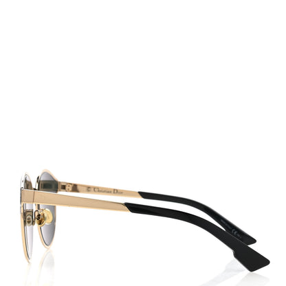 Christian Dior Marble Symmetric Sunglasses Gold 3 of 9