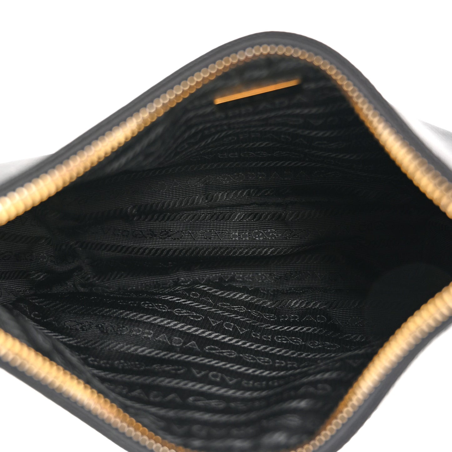 Saffiano Lux Mini Re-Edition Shoulder Bag Black