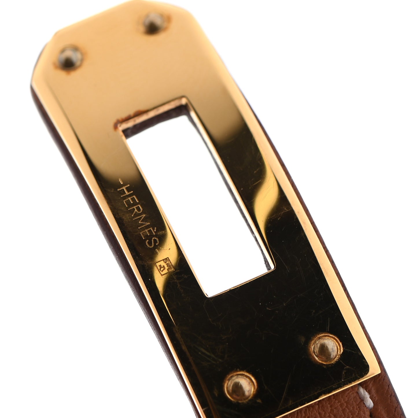 Swift Kelly Double Tour Bracelet T3 Gold