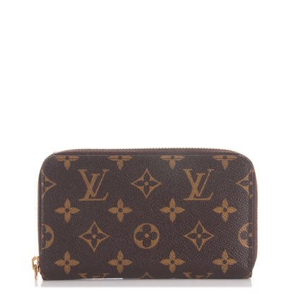 Louis Vuitton Monogram Zippy Compact Wallet 1 of 7
