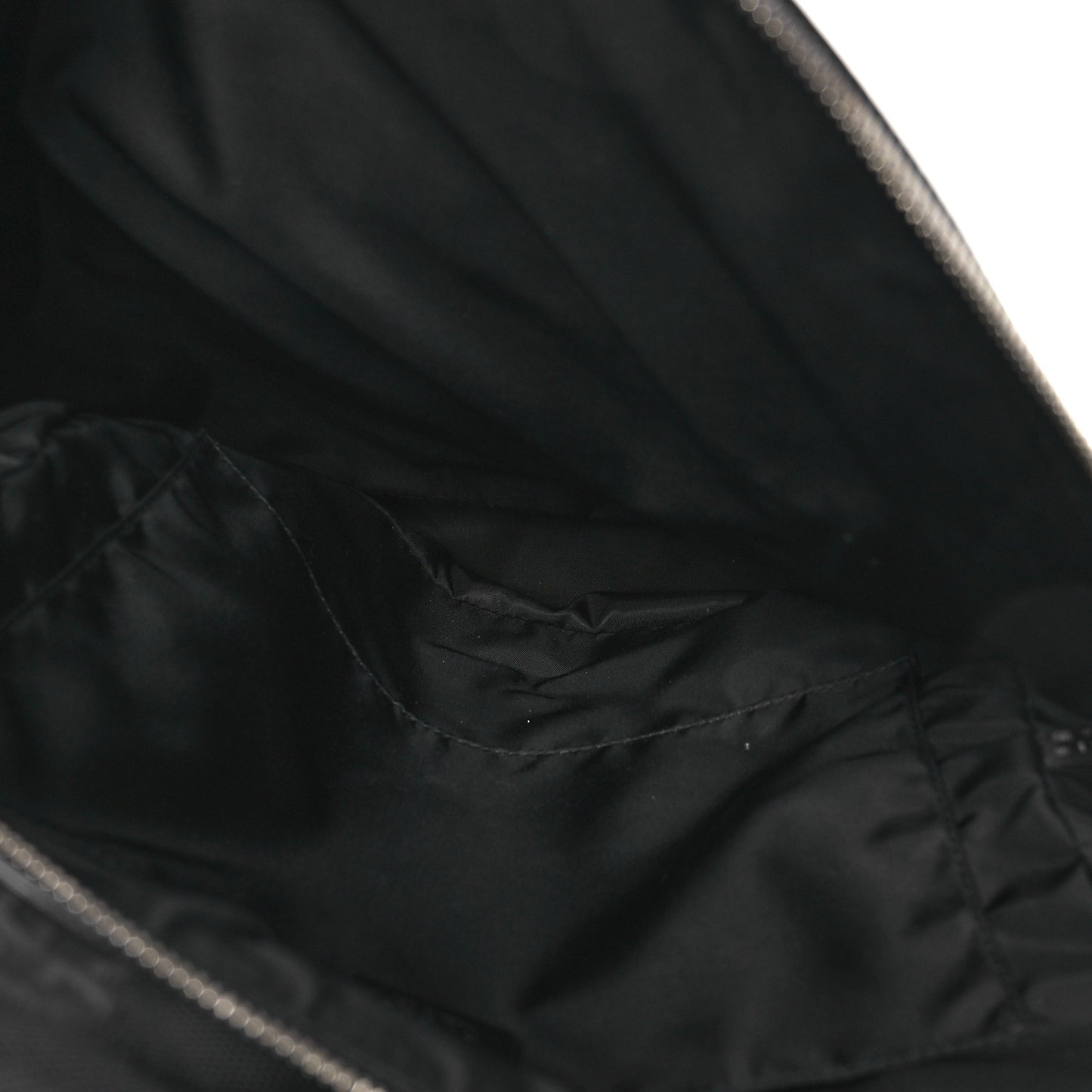 Econyl Nylon Monogram Off The Grid Backpack Black