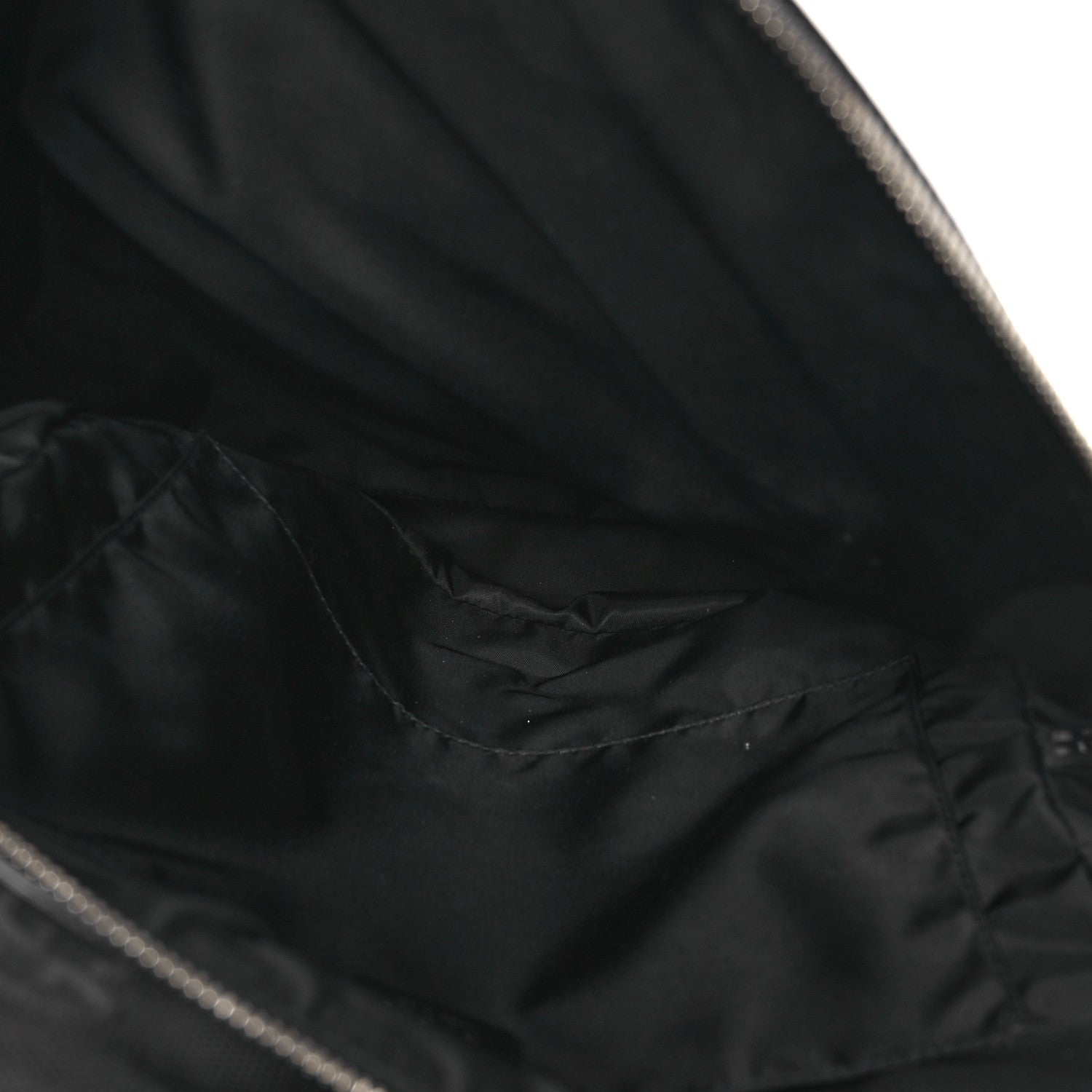 Gucci Econyl Nylon Monogram Off The Grid Backpack Black 5 of 11