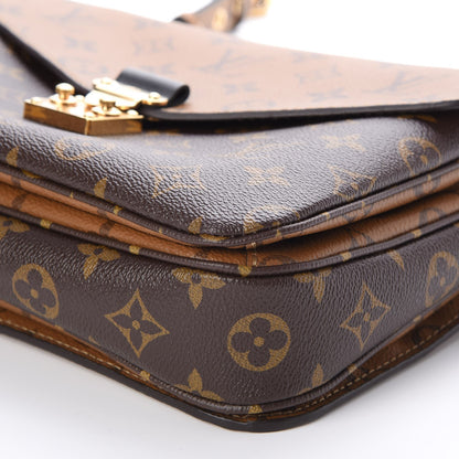 Louis Vuitton Reverse Monogram Pochette Metis 10 of 11