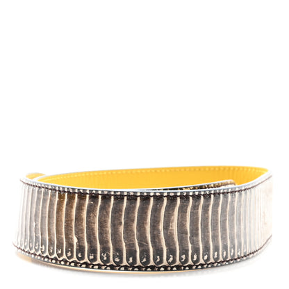 Fendi Elaphe Strap You Yellow 2 of 4