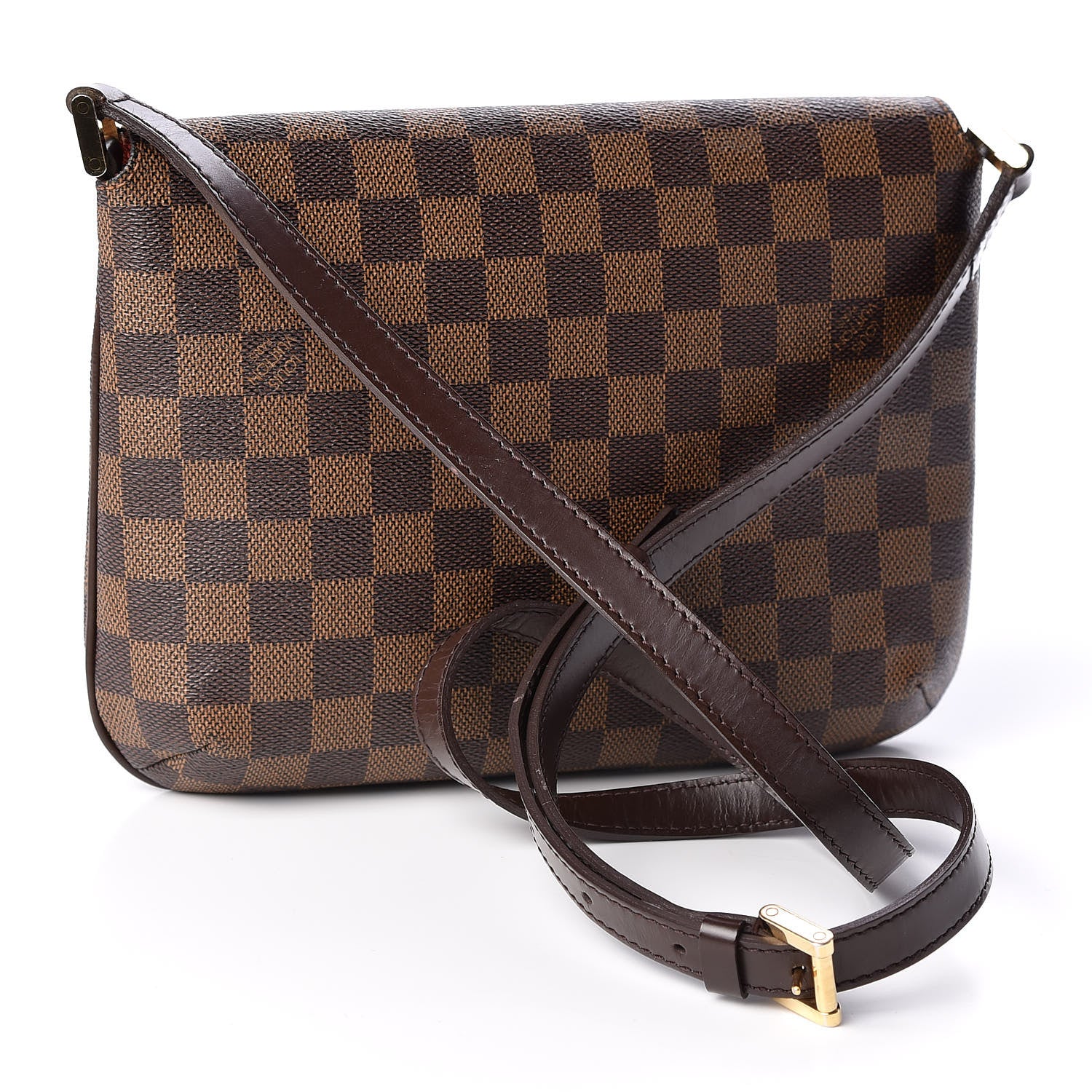 Louis Vuitton Damier Ebene Musette Tango 2 of 13