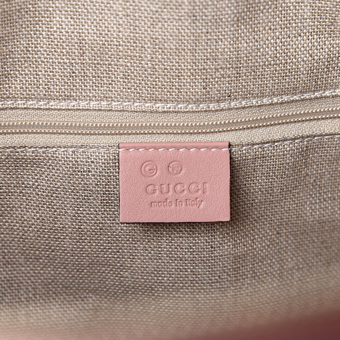 Soft Microguccissima Large Dome Satchel Soft Pink