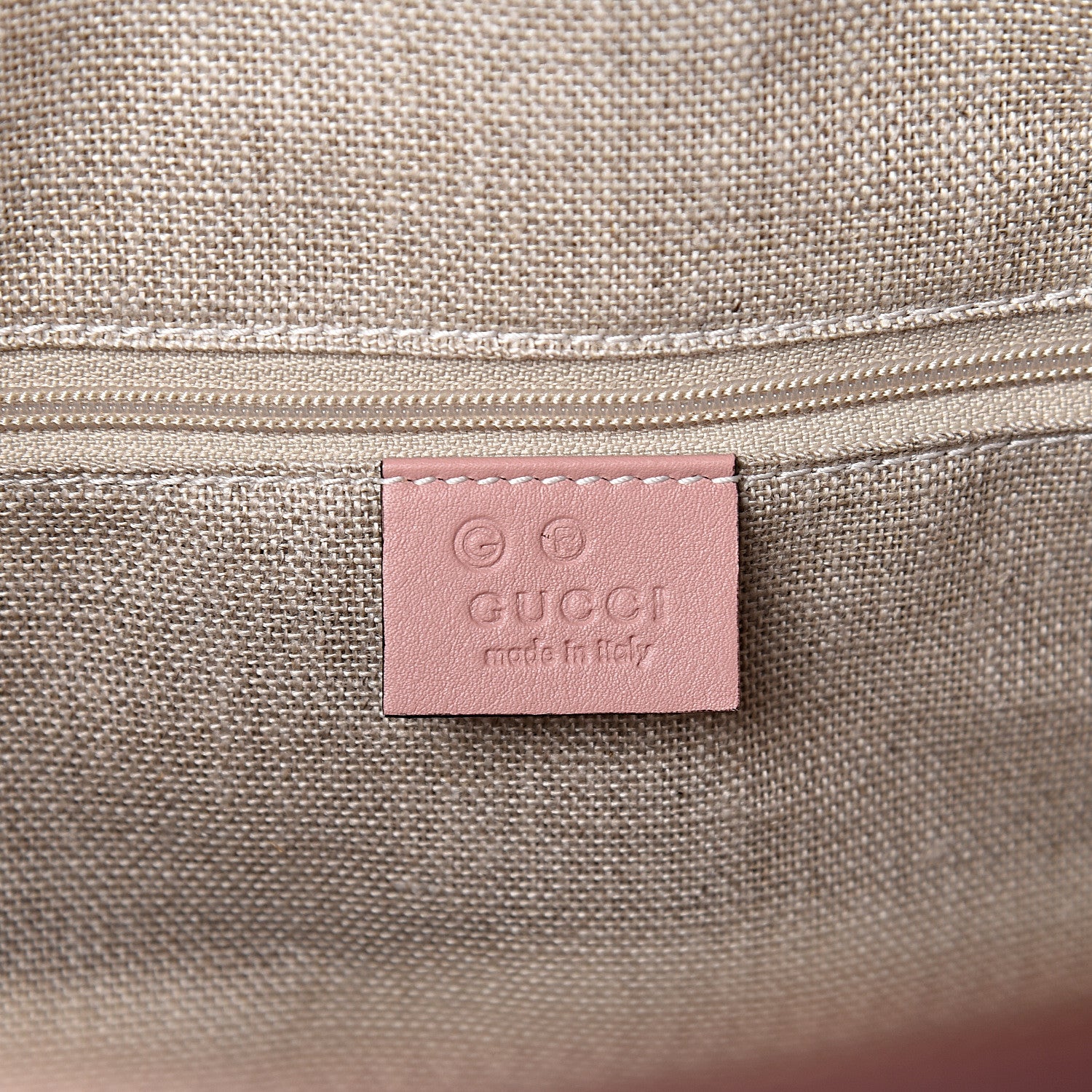 Gucci Soft Microguccissima Large Dome Satchel Soft Pink 6 of 10