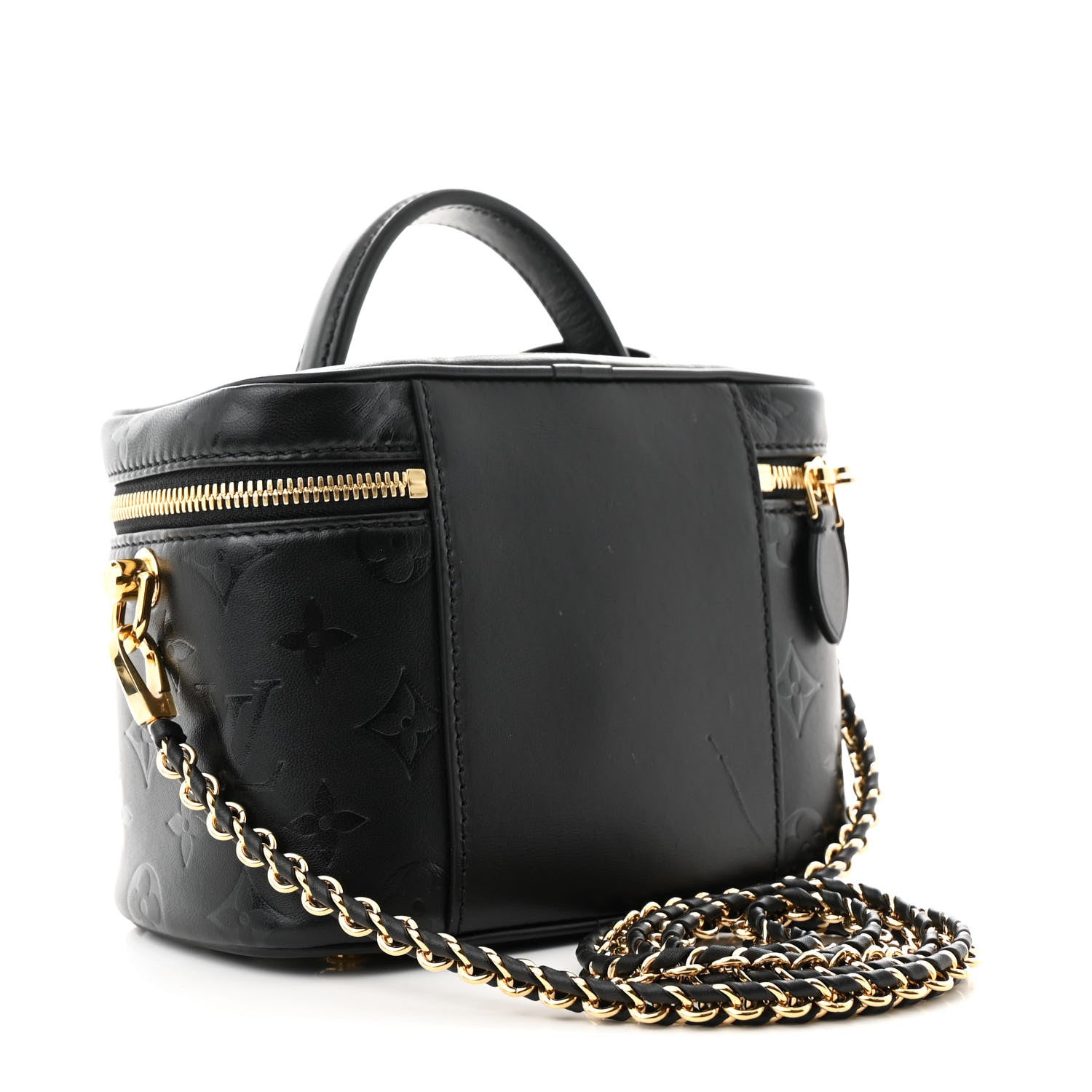 Louis Vuitton Monogram Ink Vanity PM Black 3 of 8