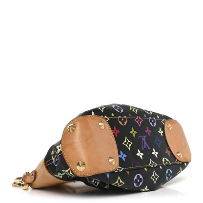 Louis Vuitton Monogram Multicolor Judy PM Black 4 of 10