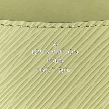 Louis Vuitton Epi Buci Crossbody Light Green 6 of 9