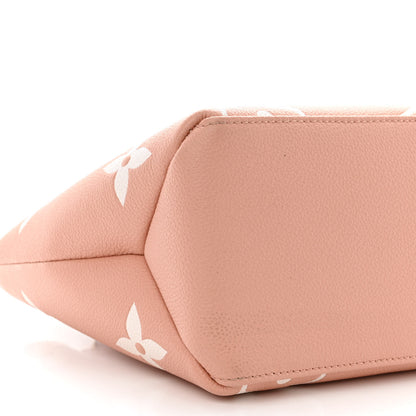 Louis Vuitton Empreinte Monogram Giant Petit Palais Rose Trianon Creme 11 of 12