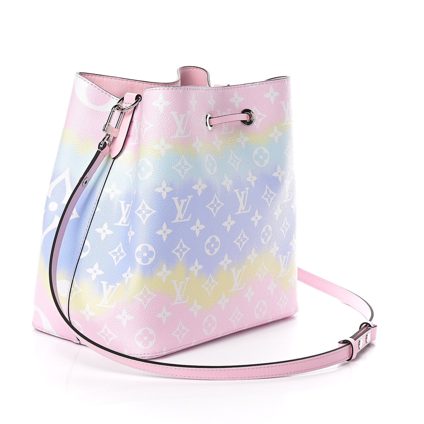 Monogram Escale Neonoe MM Pastel