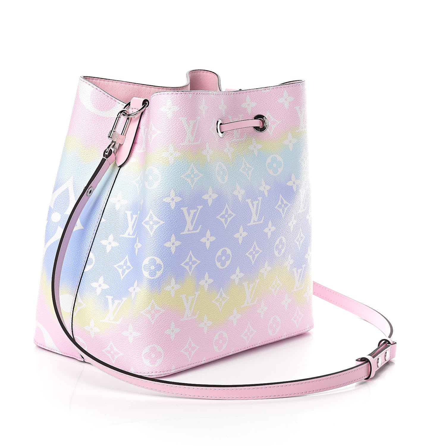 Louis Vuitton Monogram Escale Neonoe MM Pastel 3 of 10