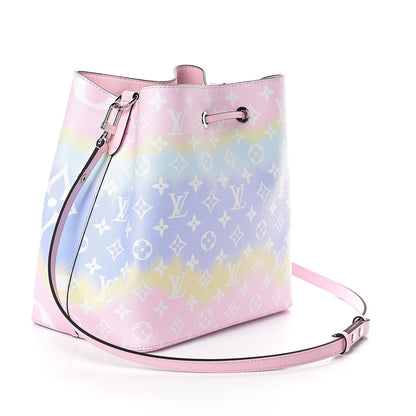 Louis Vuitton Monogram Escale Neonoe MM Pastel 3 of 10