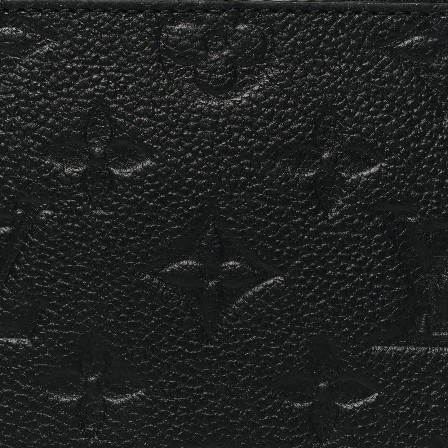 Empreinte Felicie Chain Wallet Zippered Insert Black