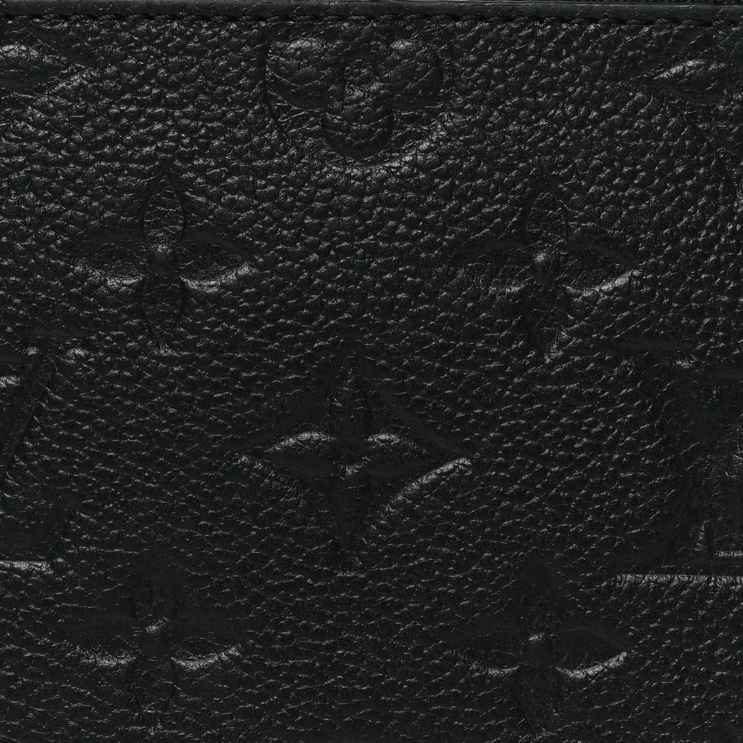 Louis Vuitton Empreinte Felicie Chain Wallet Zippered Insert Black 7 of 11