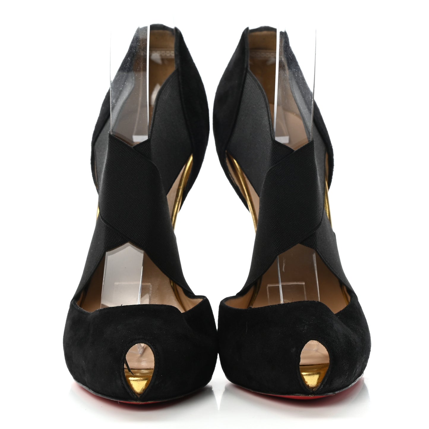 Suede Royal Big Dorcet 120 Pumps 36 Black