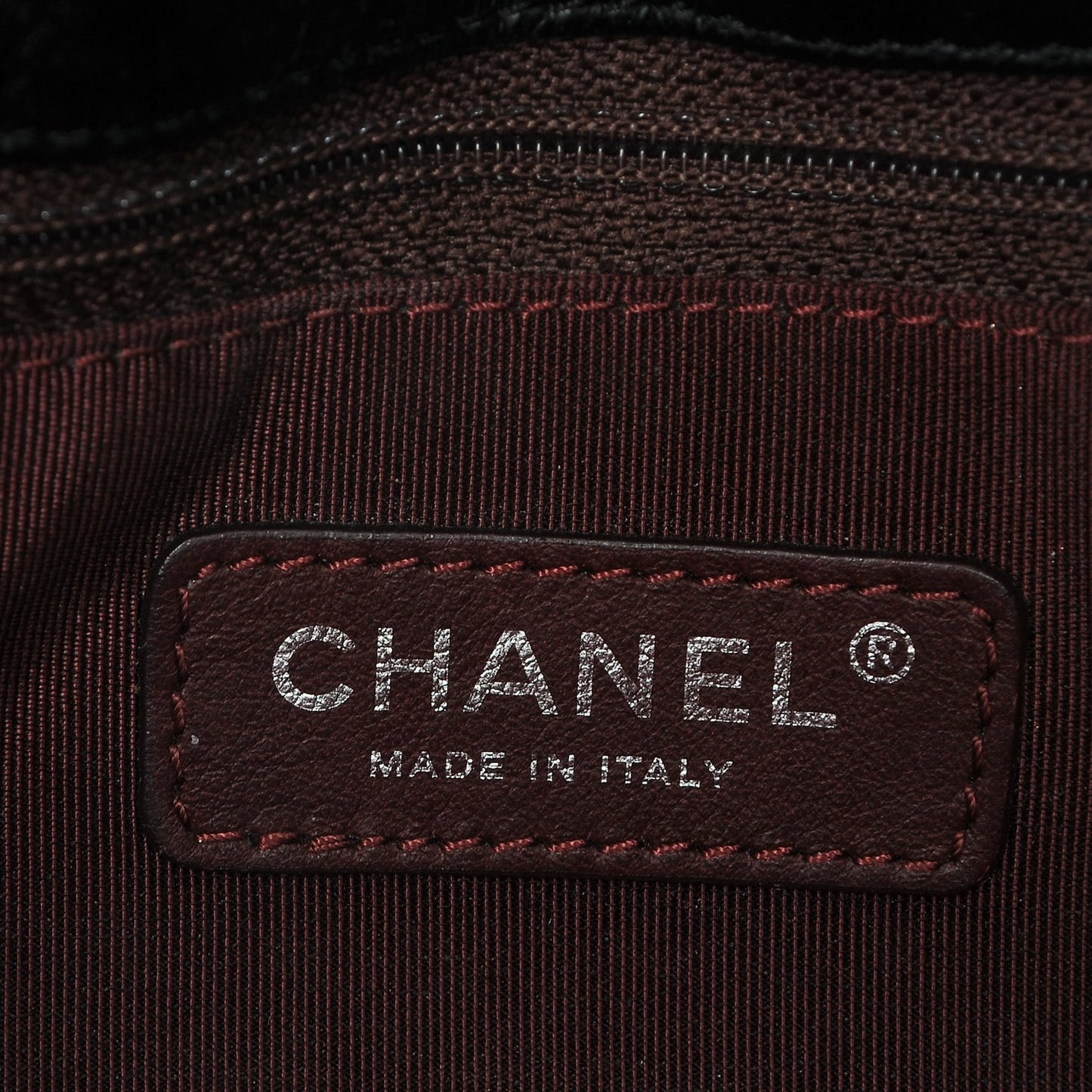 Lambskin Astrakan Small Flap Black