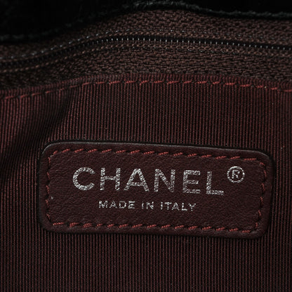 Chanel Lambskin Astrakan Small Flap Black 6 of 7