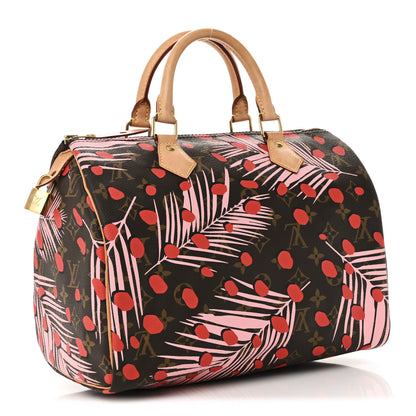 Louis Vuitton Monogram Jungle Dots Speedy 30 Sugar Pink Poppy 3 of 10
