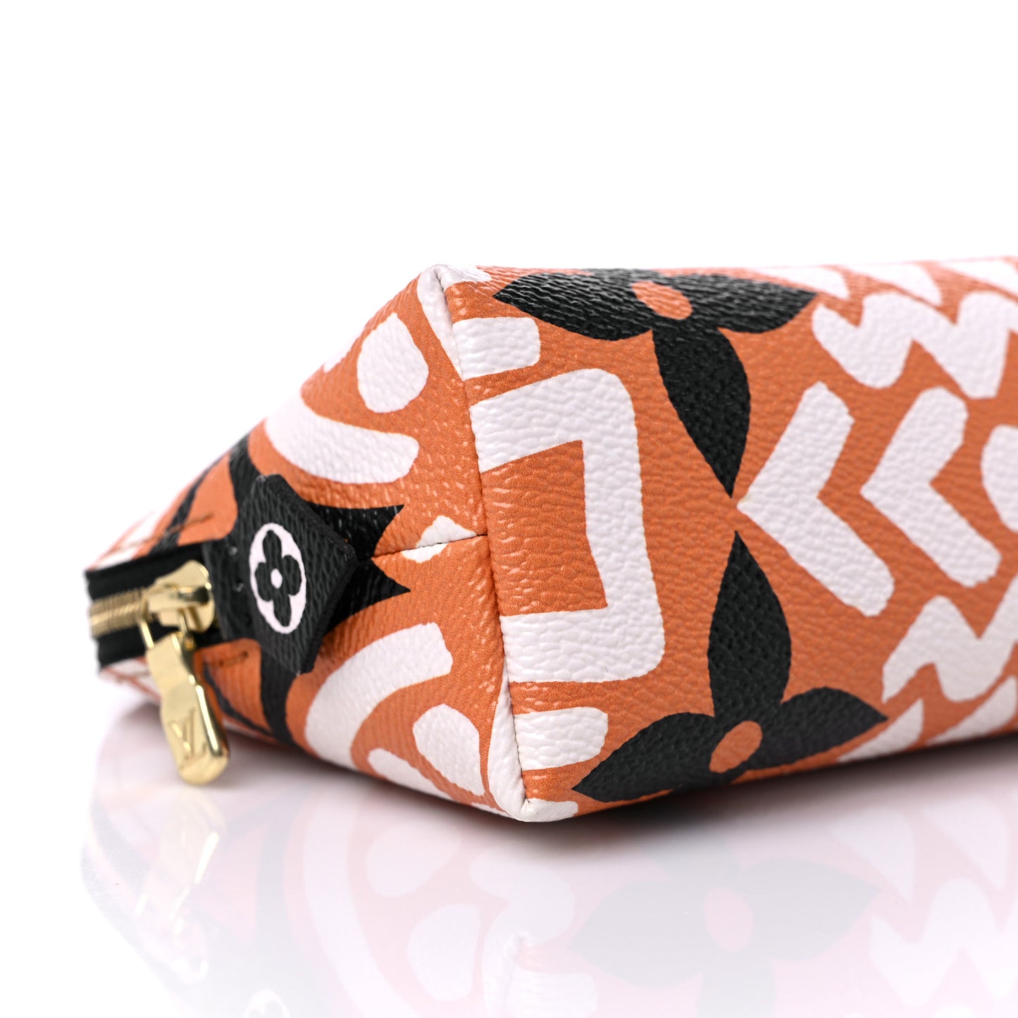 Monogram Giant Crafty Cosmetic Pouch Crème Caramel