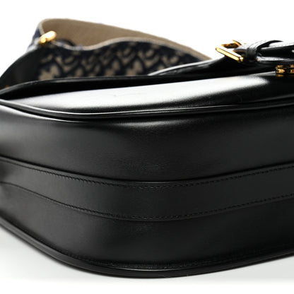 Christian Dior Box Calfskin Large Bobby Flap Black 10 of 11