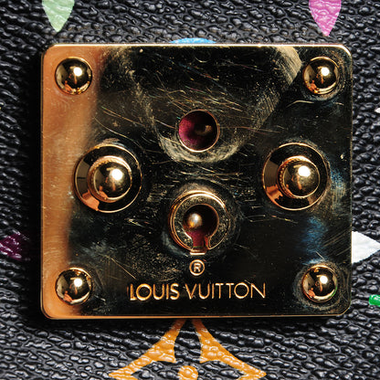 Louis Vuitton Monogram Multicolor Speedy 30 Black 8 of 11