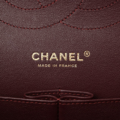 Chanel Lambskin Quilted Jumbo Double Flap Black 6 of 14