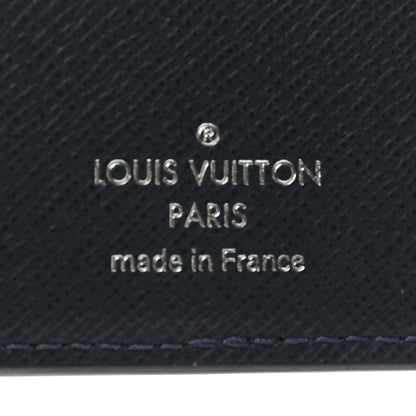 Louis Vuitton Epi Initials Pocket Organizer Blue Marine 6 of 7