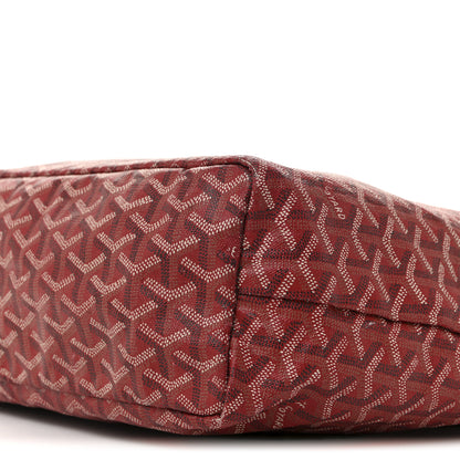 Goyard Goyardine Fidji Zip Hobo Red 10 of 19