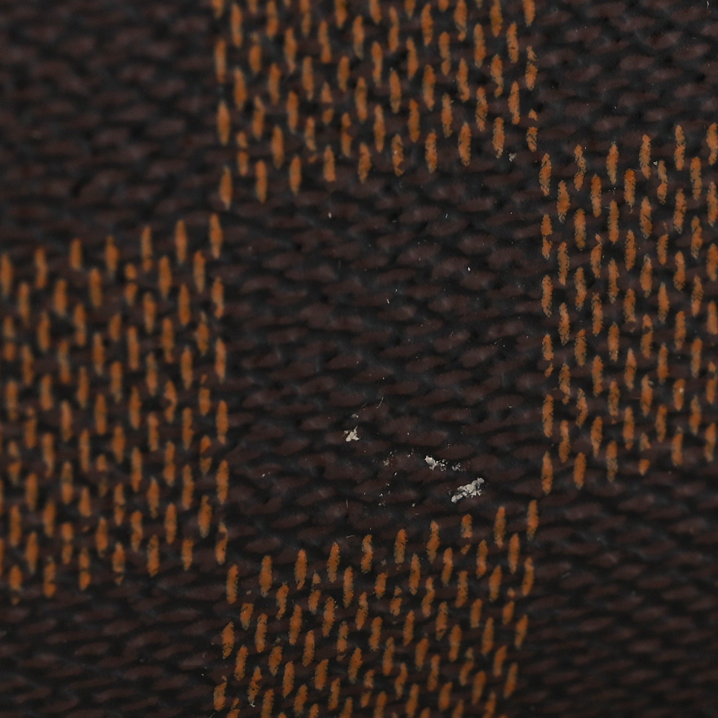 Damier Ebene Emilie Wallet Red