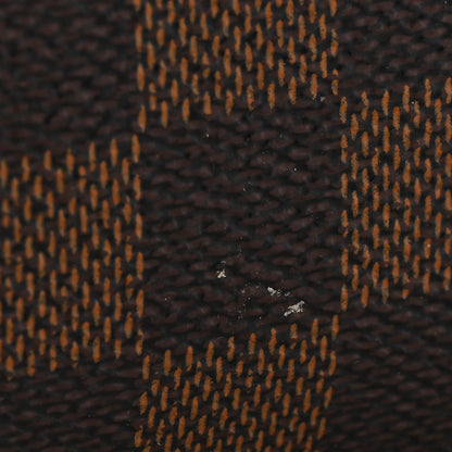 Louis Vuitton Damier Ebene Emilie Wallet Red 9 of 9