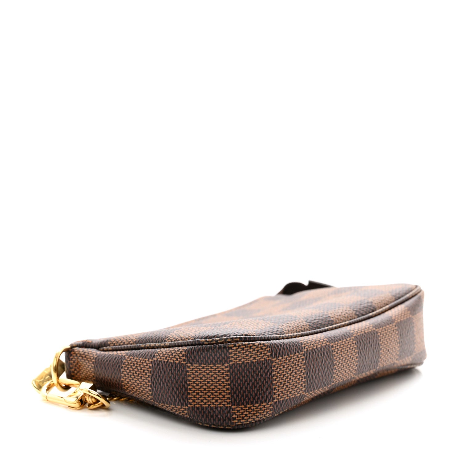 Louis Vuitton Damier Ebene Mini Pochette Accessories 4 of 10