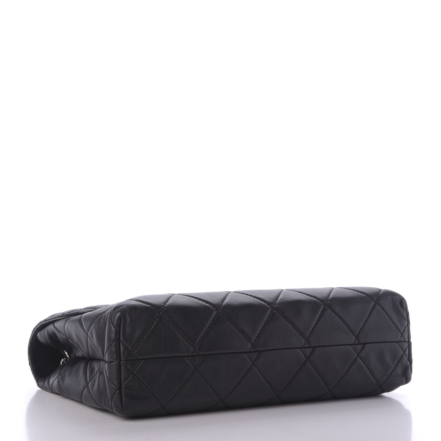 Chanel Calfskin Quilted In The Business Flap Bag Black 4 of 10