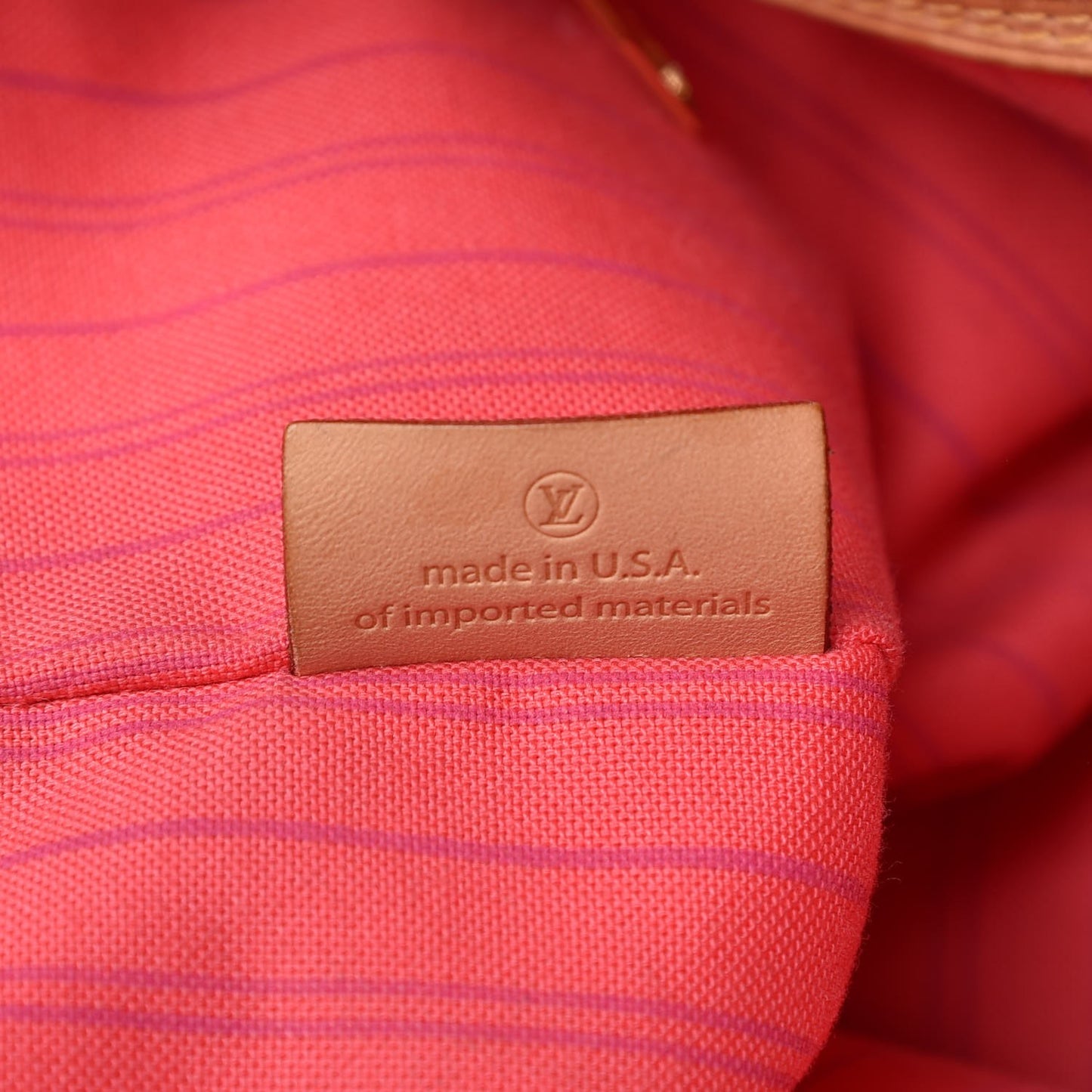 Damier Azur Delightful MM Pink